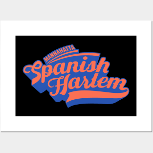 New York Spanish Harlem  - Spanish Harlem  - Spanish Harlem  Manhattan - El Barrio Posters and Art